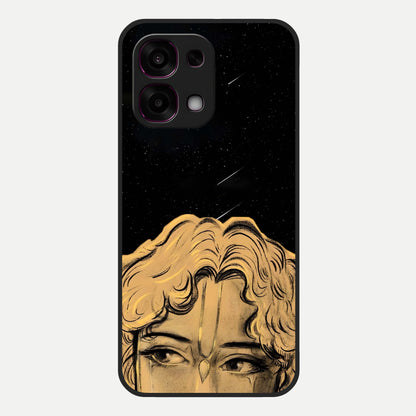  Celestial Gods Plan Glass Case For Oppo F31 5G back cover – full design glossy printed glass finish