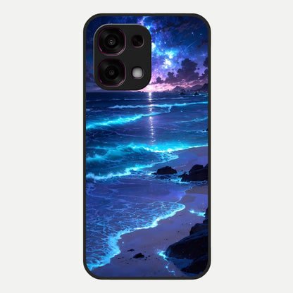  Classic Damn Look Glass Case For Oppo F31 5G back cover – full design glossy printed glass finish