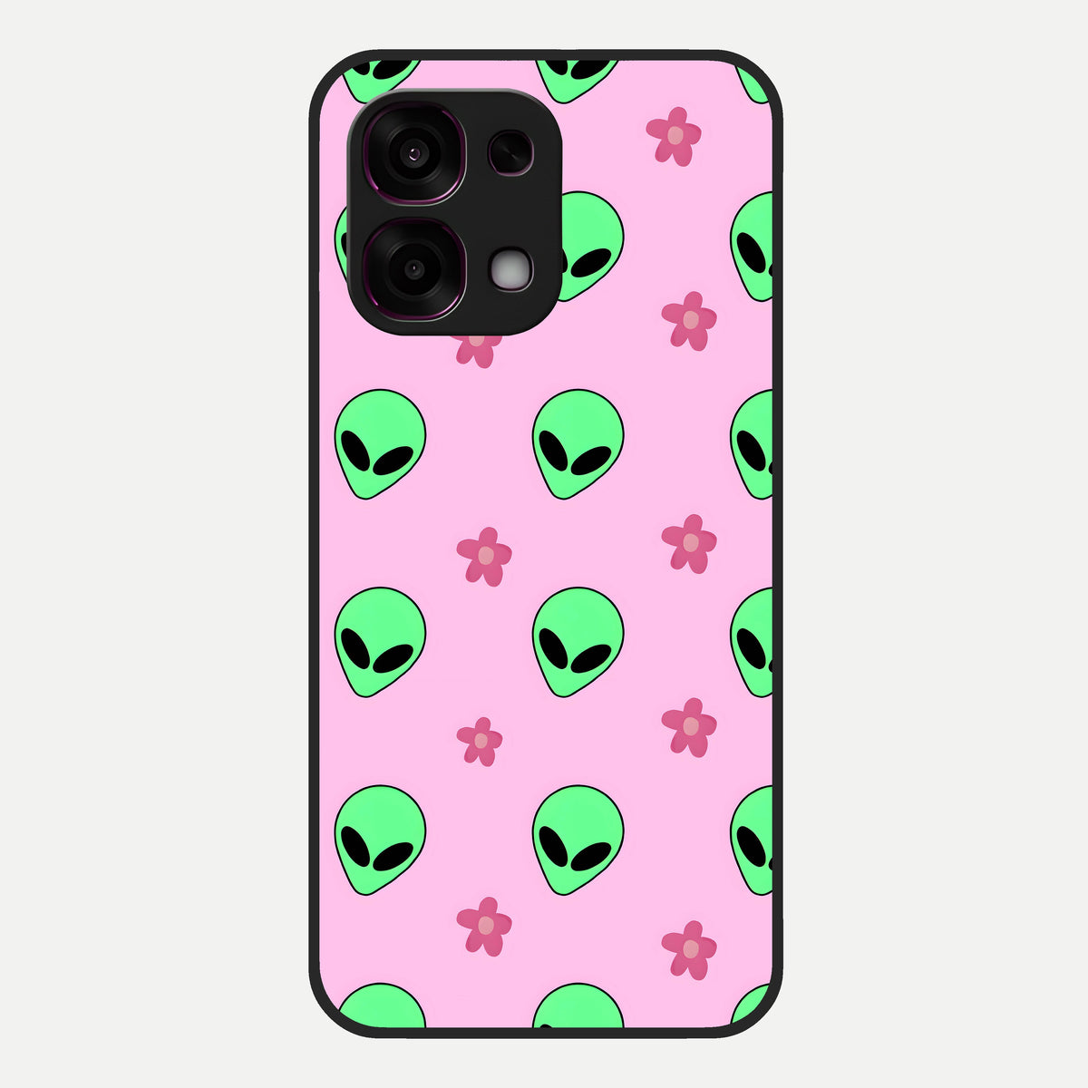  Cosmic Cute Crush Glass Case For Oppo F31 5G back cover – full design glossy printed glass finish