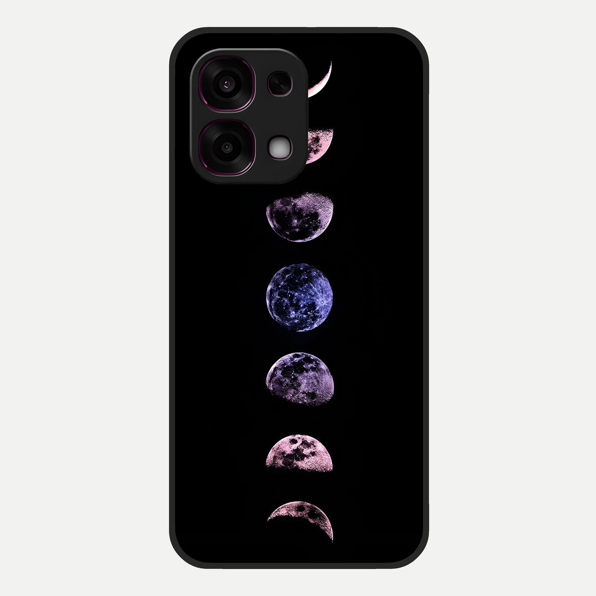 Crimson All Planets Glass Case For Oppo F31 5G back cover – full design glossy printed glass finish
