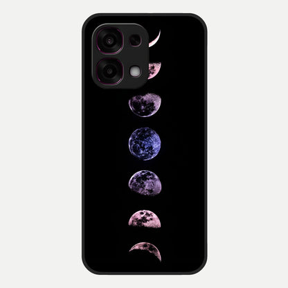  Crimson All Planets Glass Case For Oppo F31 5G back cover – full design glossy printed glass finish