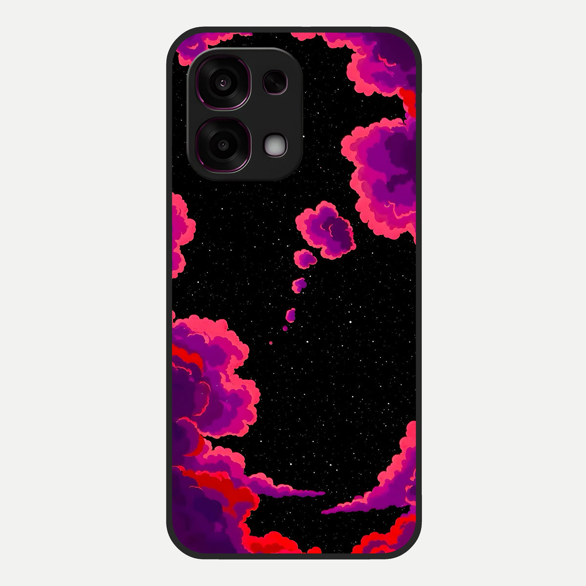  Galaxy Dream Frame Glass Case For Oppo F31 5G back cover – full design glossy printed glass finish
