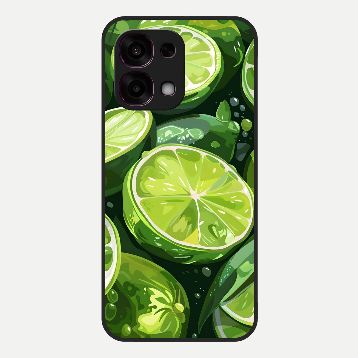  Green Kawasaki Glass Case For Oppo F31 5G back cover – full design glossy printed glass finish
