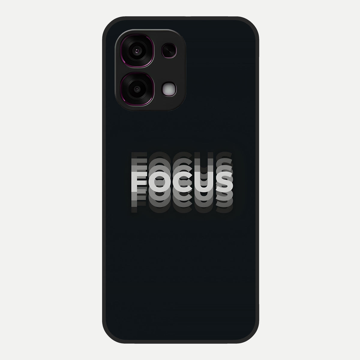  Mono Focus Vision Glass Case For Oppo F31 5G back cover – full design glossy printed glass finish