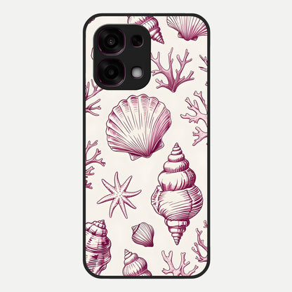  Pink Power Sparks Glass Case For Oppo F31 5G back cover – full design glossy printed glass finish