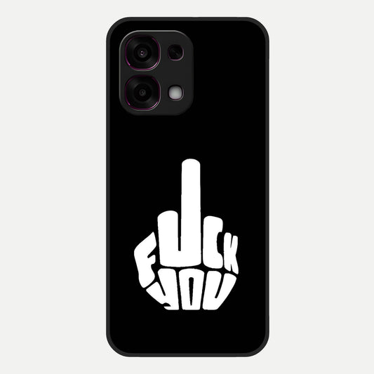  Rebel Mode On Glass Case For Oppo F31 5G back cover – full design glossy printed glass finish