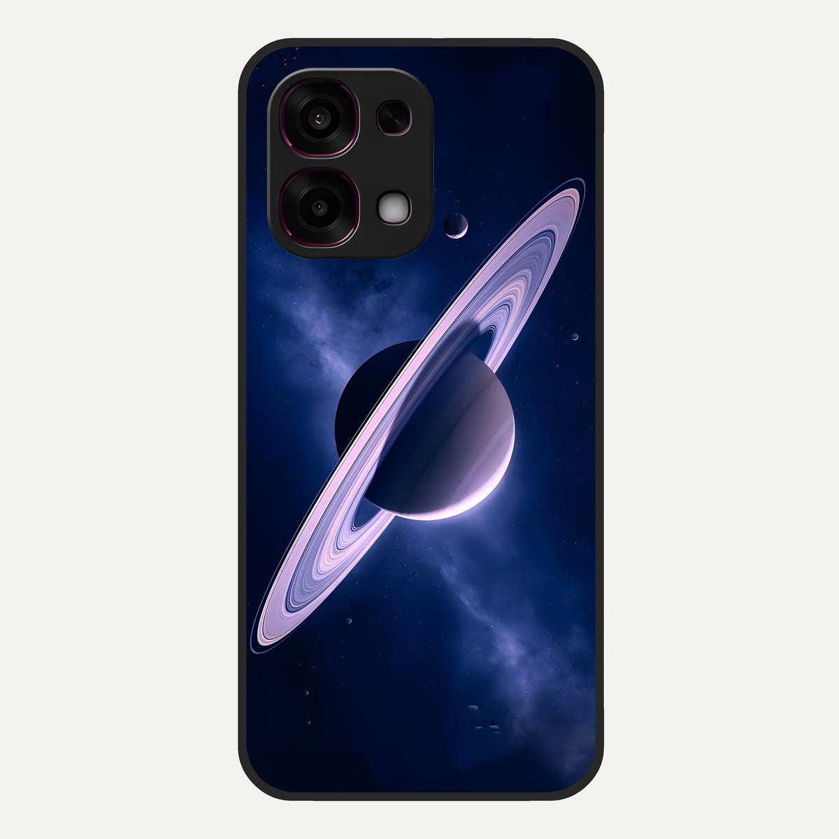  Saturn Ring Mystique Glass Case For Oppo F31 5G back cover – full design glossy printed glass finish