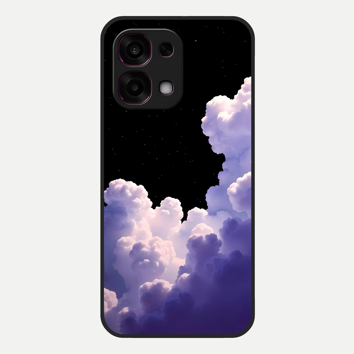  Starlit Night Whispers Glass Case For Oppo F31 5G back cover – full design glossy printed glass finish