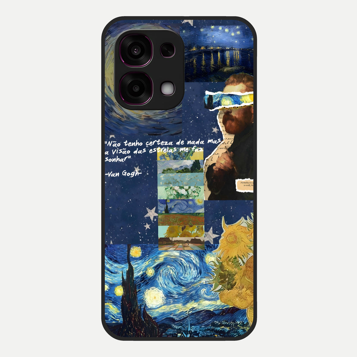 Starry Dream Vision Glass Case For Oppo F31 5G back cover – full design glossy printed glass finish