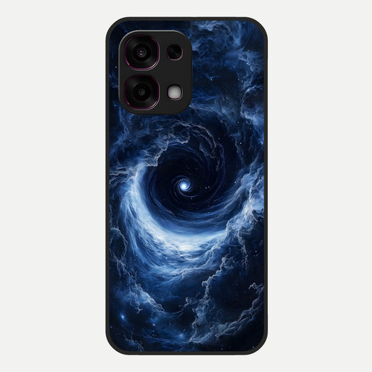  Stunning Galaxy Glass Case For Oppo F31 5G back cover – full design glossy printed glass finish