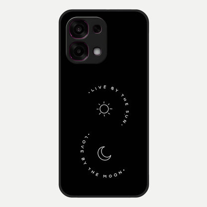  Sunflower Cat Art Glass Case For Oppo F31 5G back cover – full design glossy printed glass finish