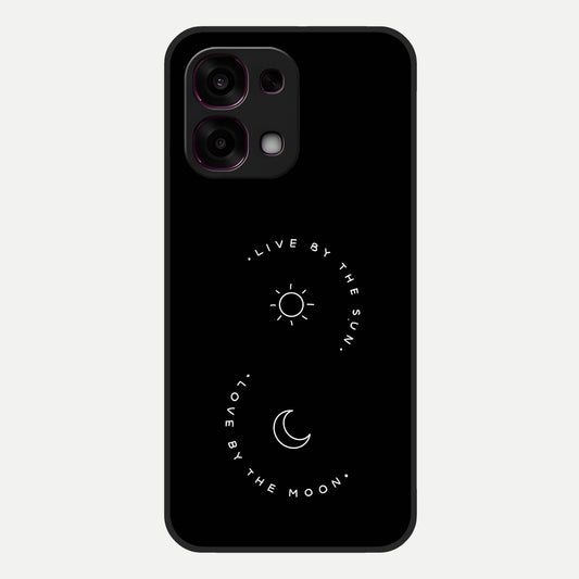  Sunflower Cat Art Glass Case For Oppo F31 5G back cover – full design glossy printed glass finish