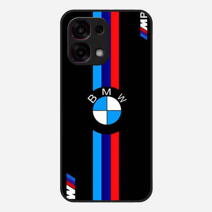  Turbo BMW Beast Glass Case For Oppo F31 5G back cover – full design glossy printed glass finish