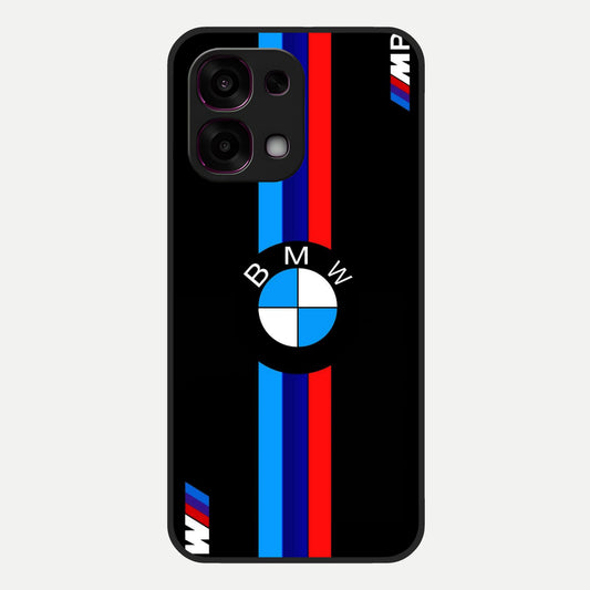  Turbo BMW Beast Glass Case For Oppo F31 5G back cover – full design glossy printed glass finish