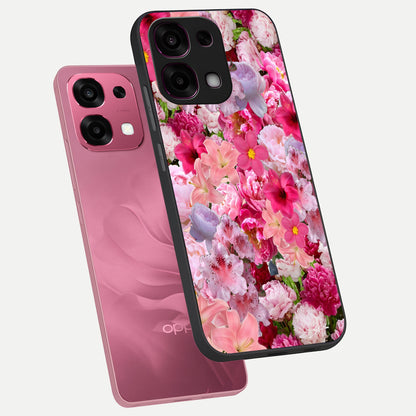  Bloom Crush Fantasy phone case For Oppo F31 5G showing premium glass back cover with detailed artwork