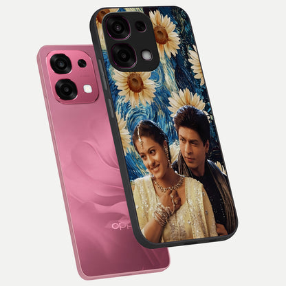  Eternal Love Story phone case For Oppo F31 5G showing premium glass back cover with detailed artwork