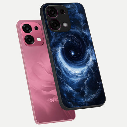  Stunning Galaxy phone case For Oppo F31 5G showing premium glass back cover with detailed artwork