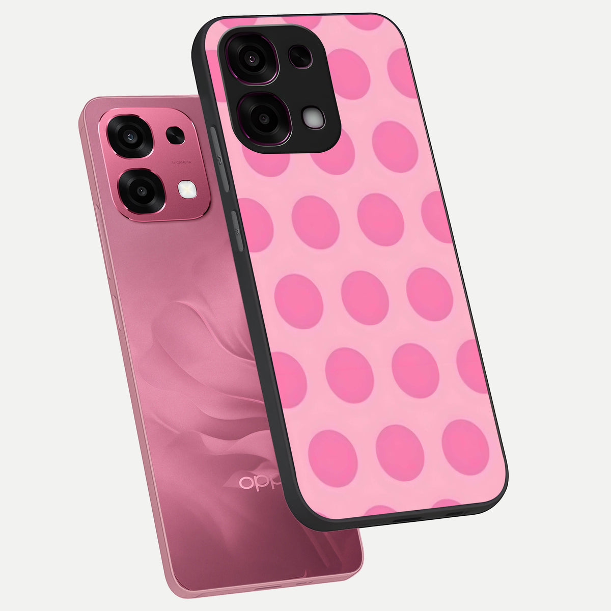  Sweet Dot Dreams phone case For Oppo F31 5G showing premium glass back cover with detailed artwork