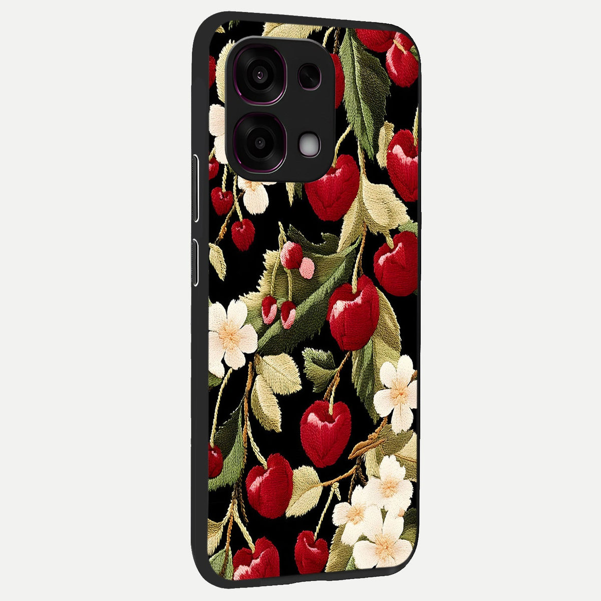  Blooming Spendor Bird back cover For Oppo F31 5G slim fit glass case with vibrant aesthetic design