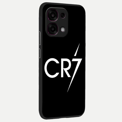  CR7 Elite Strike back cover For Oppo F31 5G slim fit glass case with vibrant aesthetic design