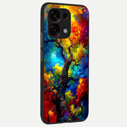  Colorful Soda Bottles back cover For Oppo F31 5G slim fit glass case with vibrant aesthetic design