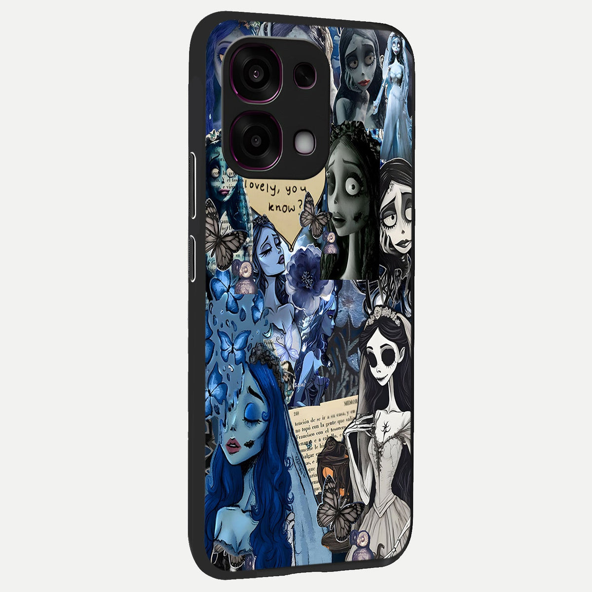  Corpse Bride Posters back cover For Oppo F31 5G slim fit glass case with vibrant aesthetic design