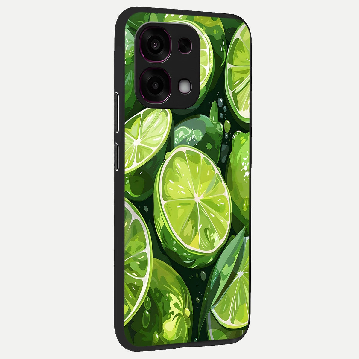  Green Kawasaki back cover For Oppo F31 5G slim fit glass case with vibrant aesthetic design