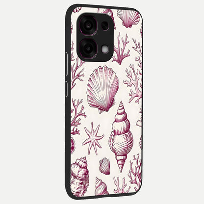  Pink Power Sparks back cover For Oppo F31 5G slim fit glass case with vibrant aesthetic design