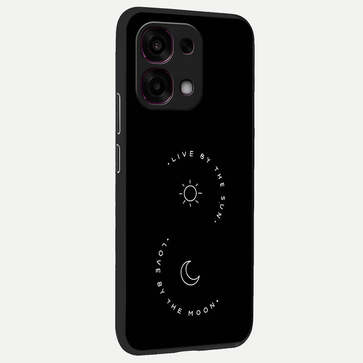  Sunflower Cat Art back cover For Oppo F31 5G slim fit glass case with vibrant aesthetic design