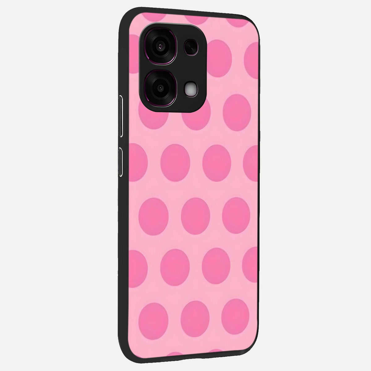  Sweet Dot Dreams back cover For Oppo F31 5G slim fit glass case with vibrant aesthetic design