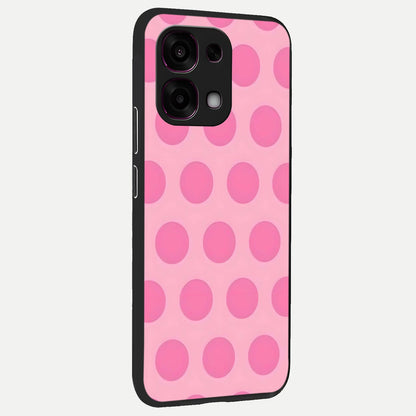  Sweet Dot Dreams back cover For Oppo F31 5G slim fit glass case with vibrant aesthetic design