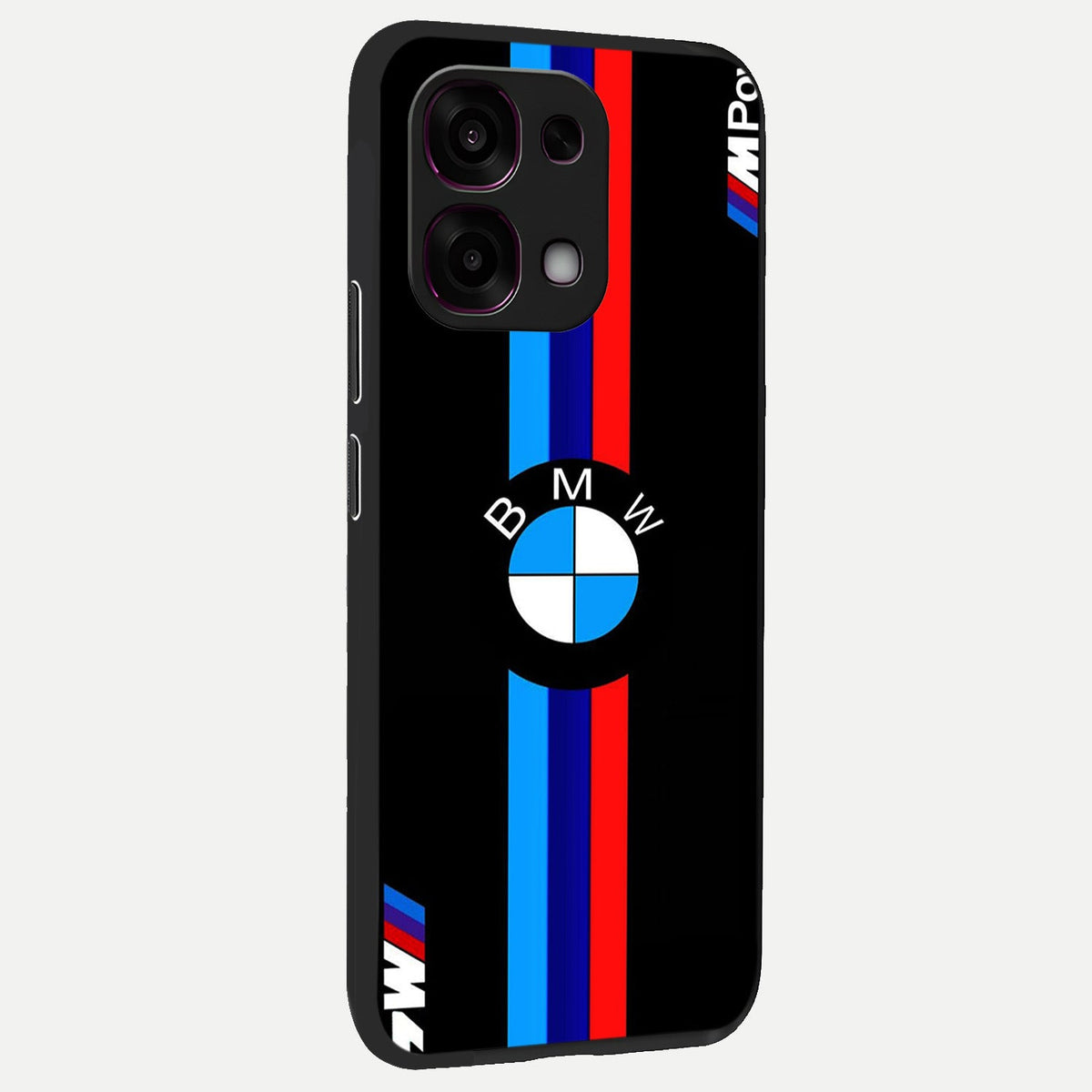  Turbo BMW Beast back cover For Oppo F31 5G slim fit glass case with vibrant aesthetic design