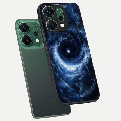  Stunning Galaxy phone case For Oppo Reno 14 showing premium glass back cover with detailed artwork