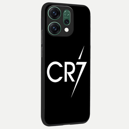  CR7 Elite Strike back cover For Oppo Reno 14 slim fit glass case with vibrant aesthetic design