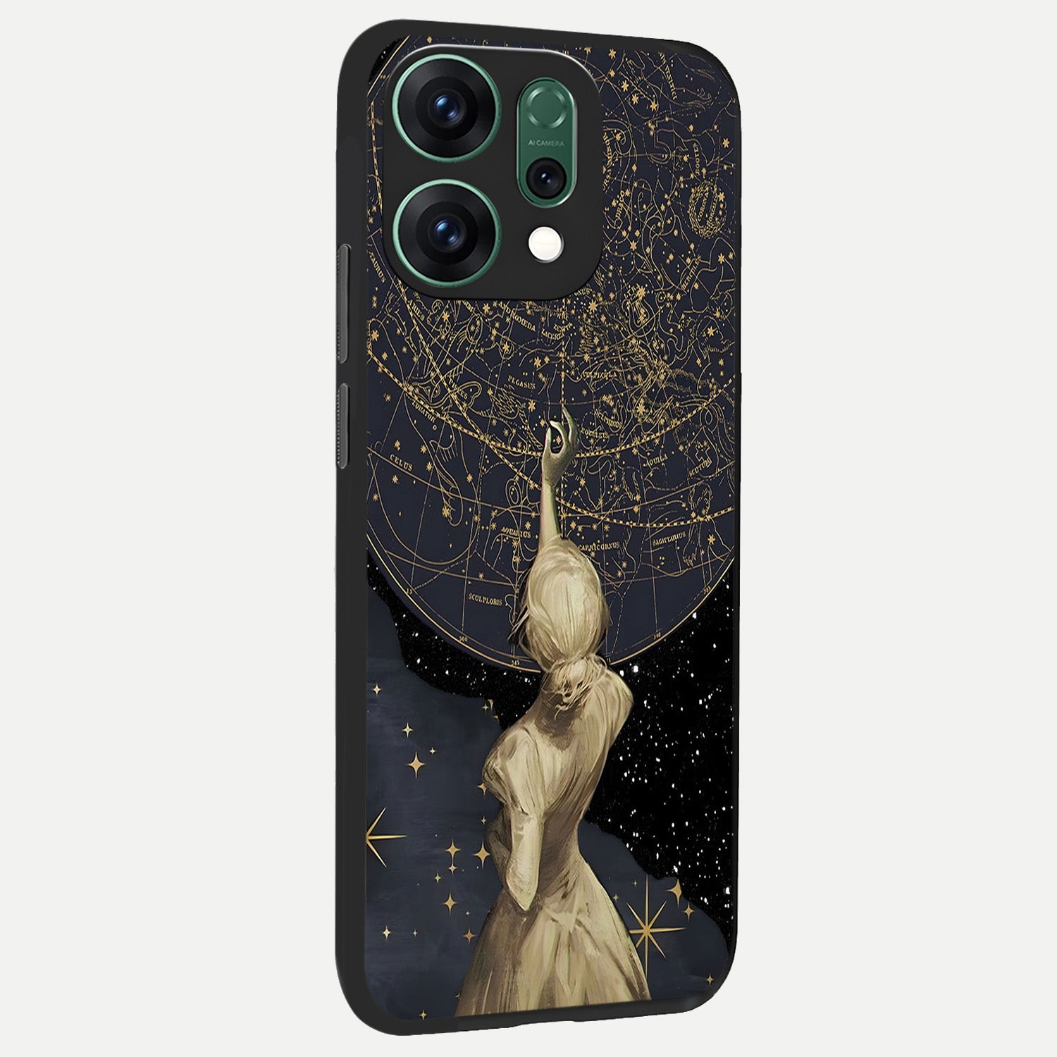  Taylor Swift Girl back cover For Oppo Reno 14 slim fit glass case with vibrant aesthetic design