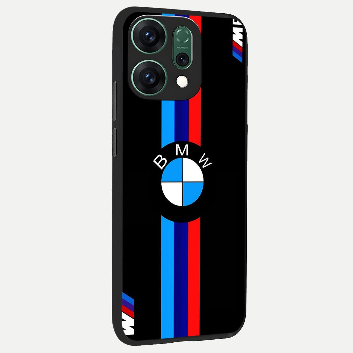  Turbo BMW Beast back cover For Oppo Reno 14 slim fit glass case with vibrant aesthetic design