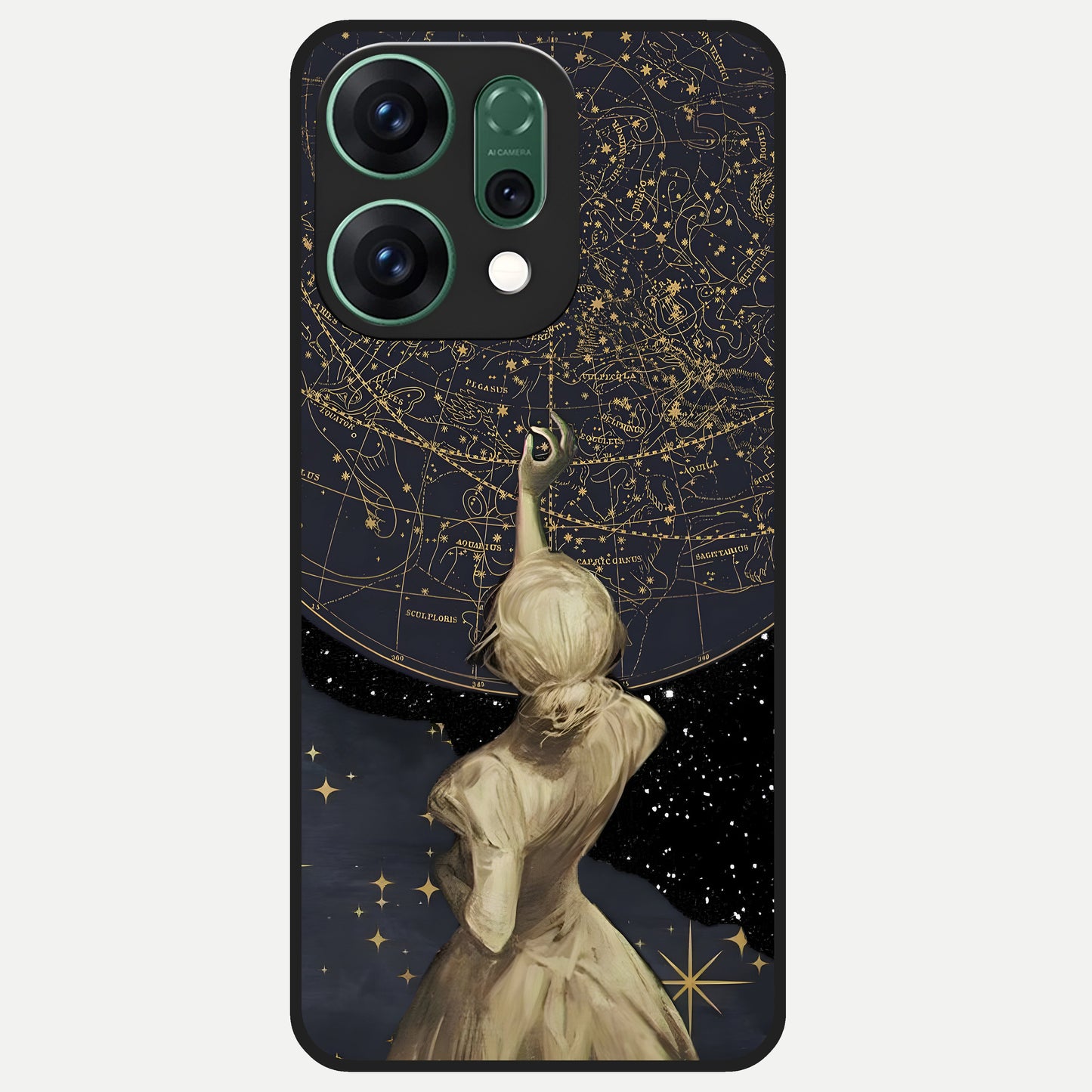  Taylor Swift Girl Glass Case For Oppo Reno 14 back cover – full design glossy printed glass finish
