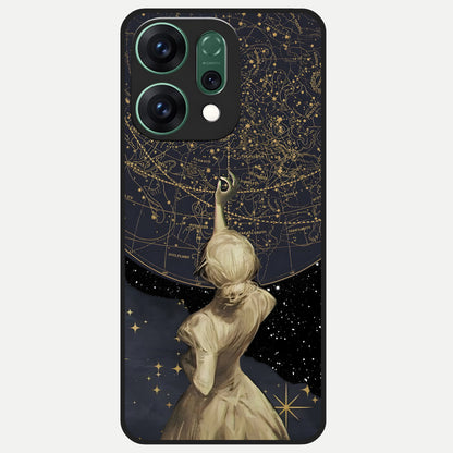  Taylor Swift Girl Glass Case For Oppo Reno 14 back cover – full design glossy printed glass finish