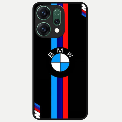  Turbo BMW Beast Glass Case For Oppo Reno 14 back cover – full design glossy printed glass finish