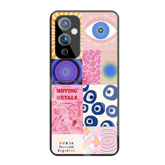 Peace Of Mind Glass Case For OnePlus 9
