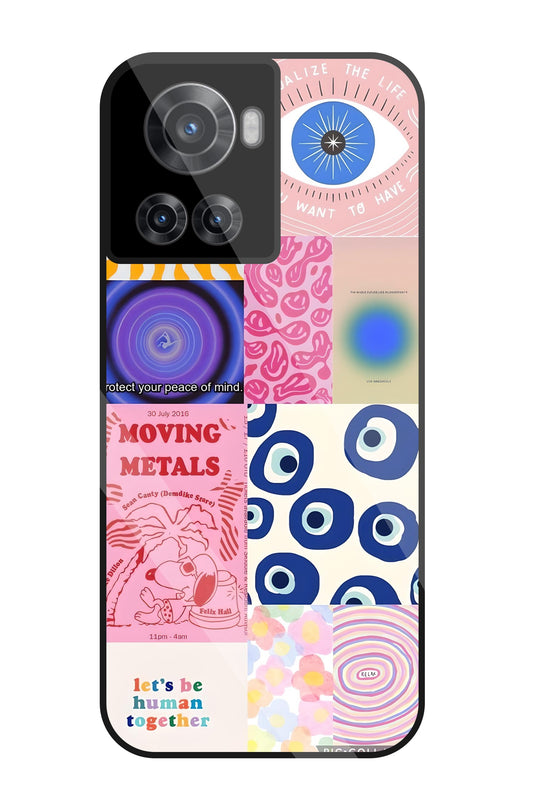 Peace Of Mind Glass Case For OnePlus 10R