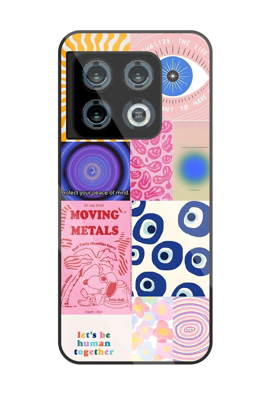 Peace Of Mind Glass Case For OnePlus 10 Pro