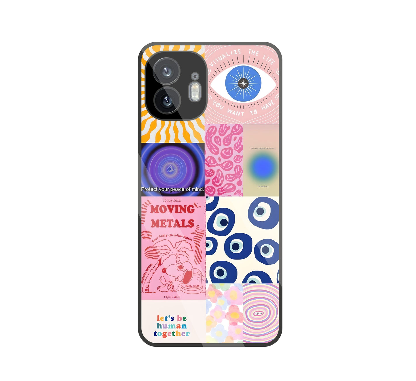 Peace Of Mind Glass Case For Nothing Phone 2