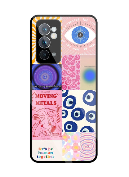 Peace Of Mind Glass Case For OnePlus 9RT