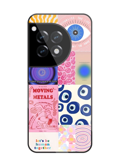 Peace Of Mind Glass Case For OnePlus 12R