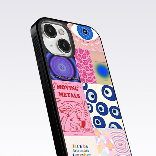Peace Of Mind Glass Case For OnePlus 9RT