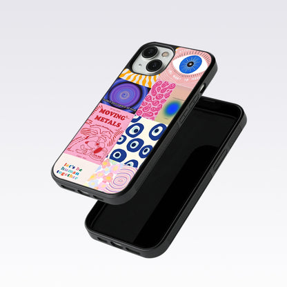 Peace Of Mind Glass Case For OnePlus 10 Pro