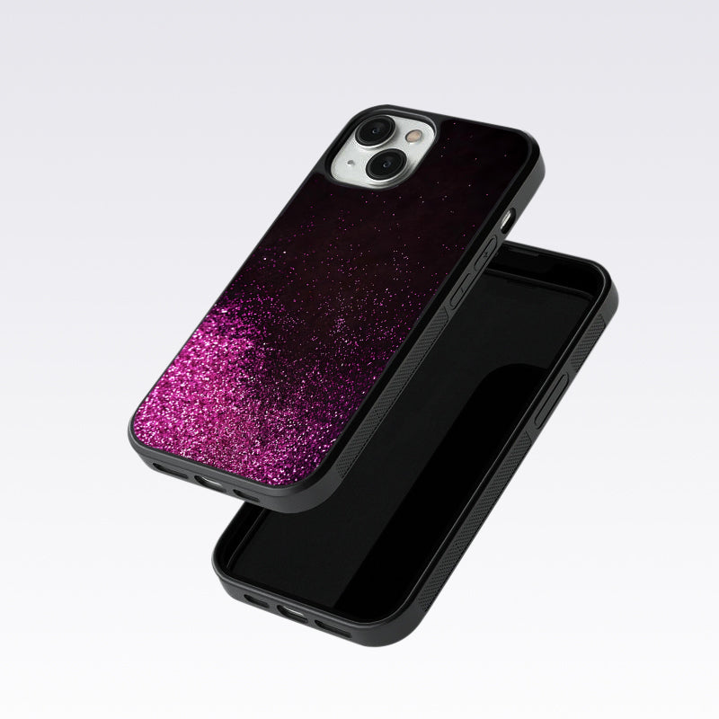 Pink Glitters Glass Case For Nothing Phone 1