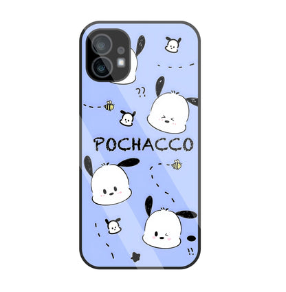 Pochacco Puppy Levender Glass Case For Nothing Phone 1