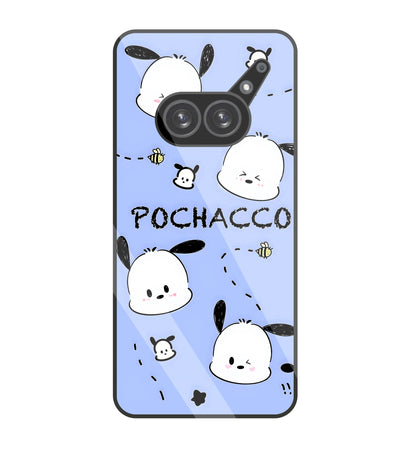 Pochacco Puppy Levender Glass Case For Nothing Phone 2A